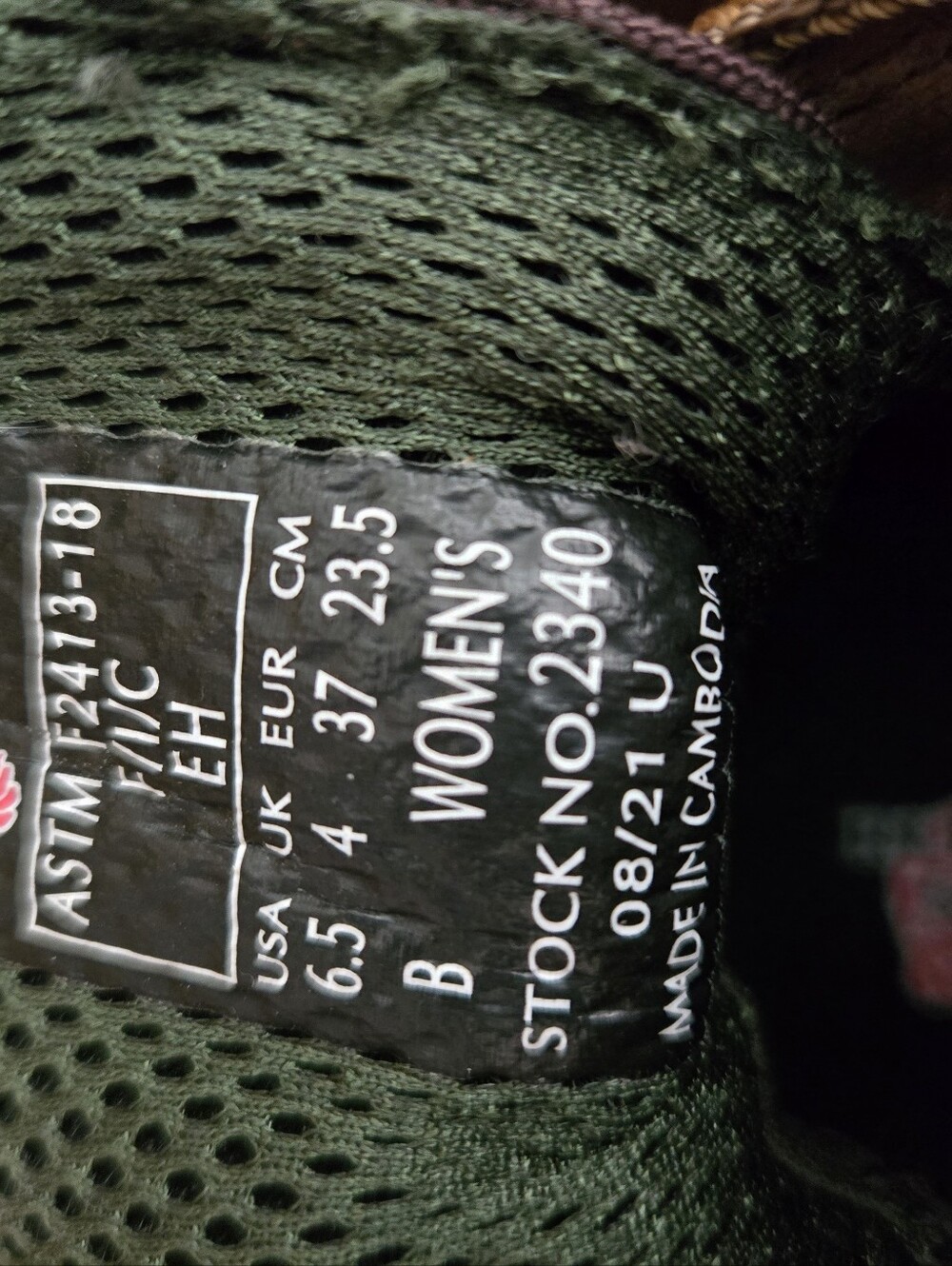Red Wing Work Boots King Toe 2340 - Picture 5 of 8